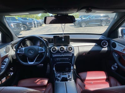 2016 Mercedes-Benz C-Class C 300 4MATIC®
