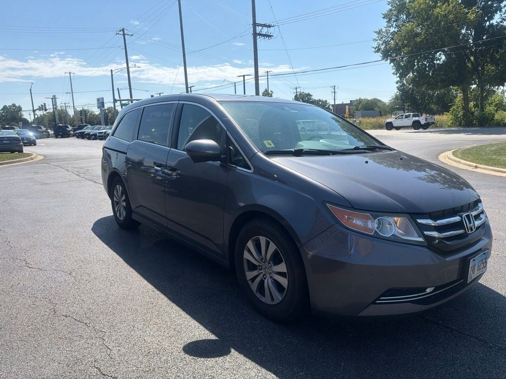 2015 Honda Odyssey EX-L