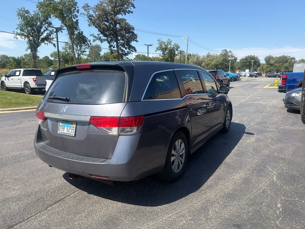 2015 Honda Odyssey EX-L