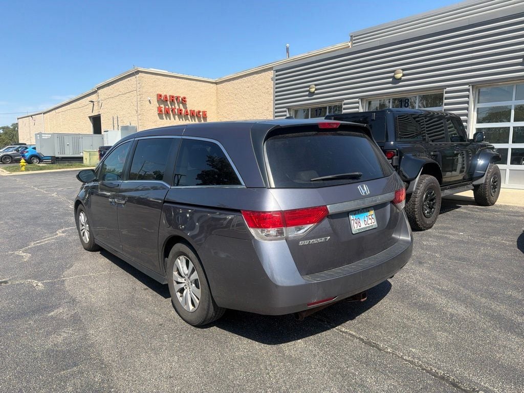 2015 Honda Odyssey EX-L