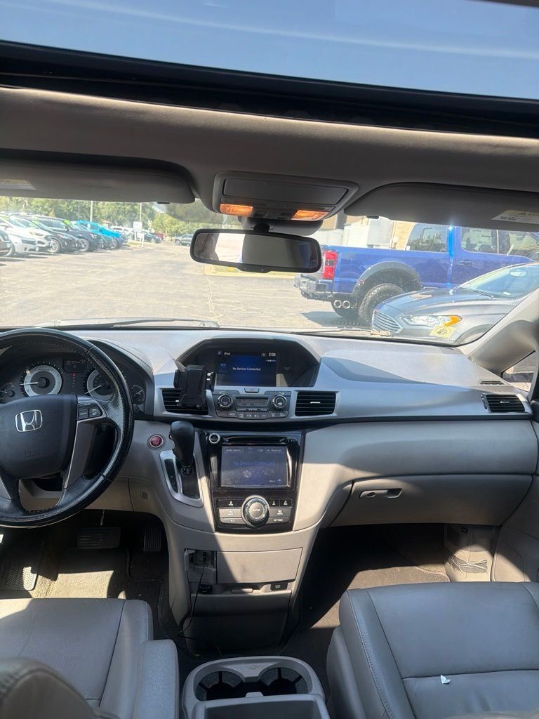 2015 Honda Odyssey EX-L