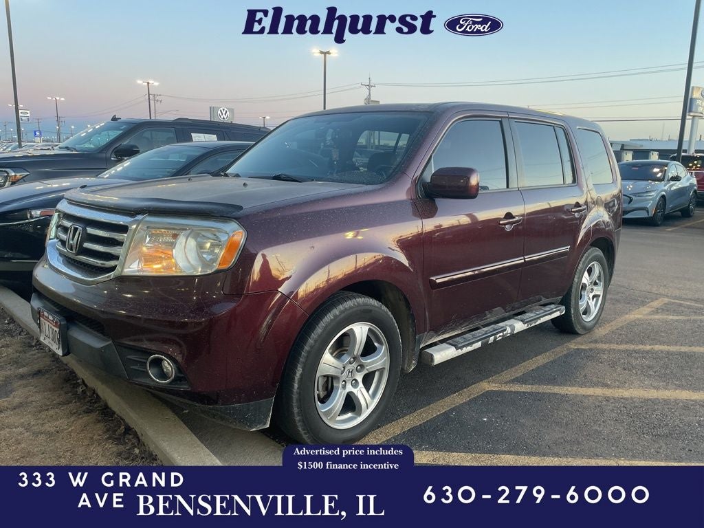 2014 Honda Pilot EX-L