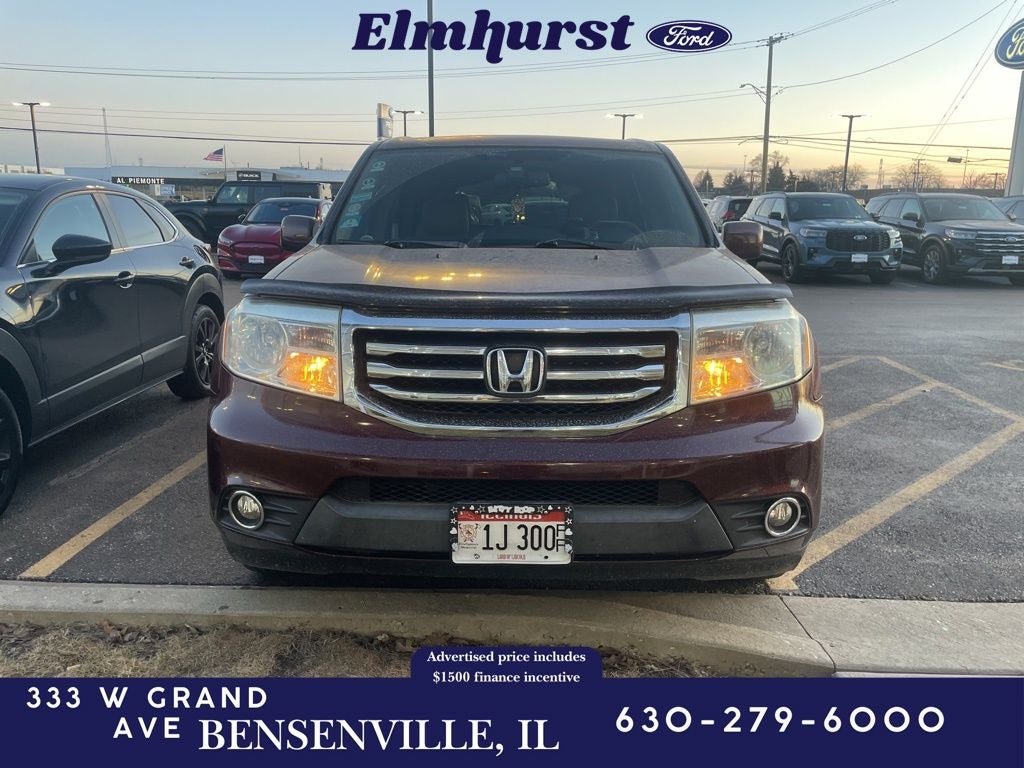 2014 Honda Pilot EX-L