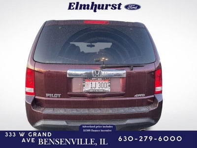 2014 Honda Pilot EX-L