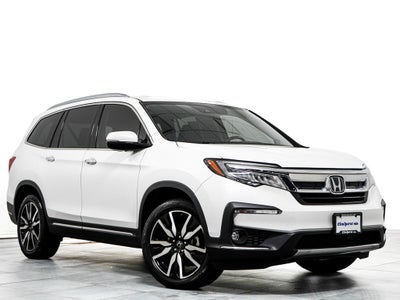 2021 Honda Pilot Elite
