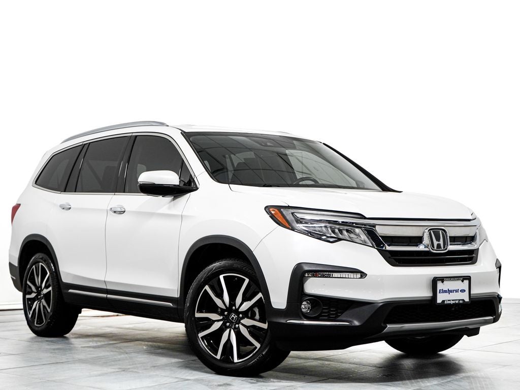 2021 Honda Pilot Elite