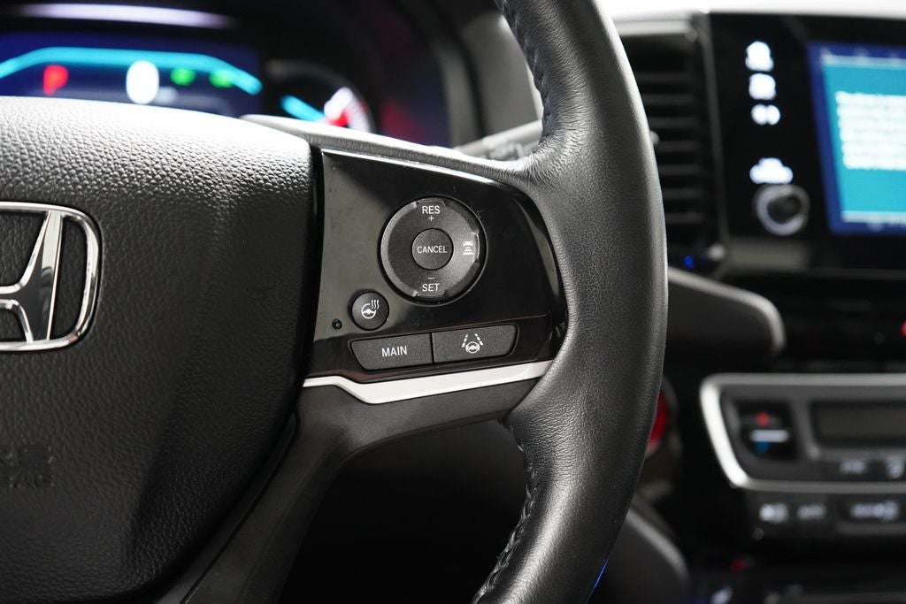 2021 Honda Pilot Elite