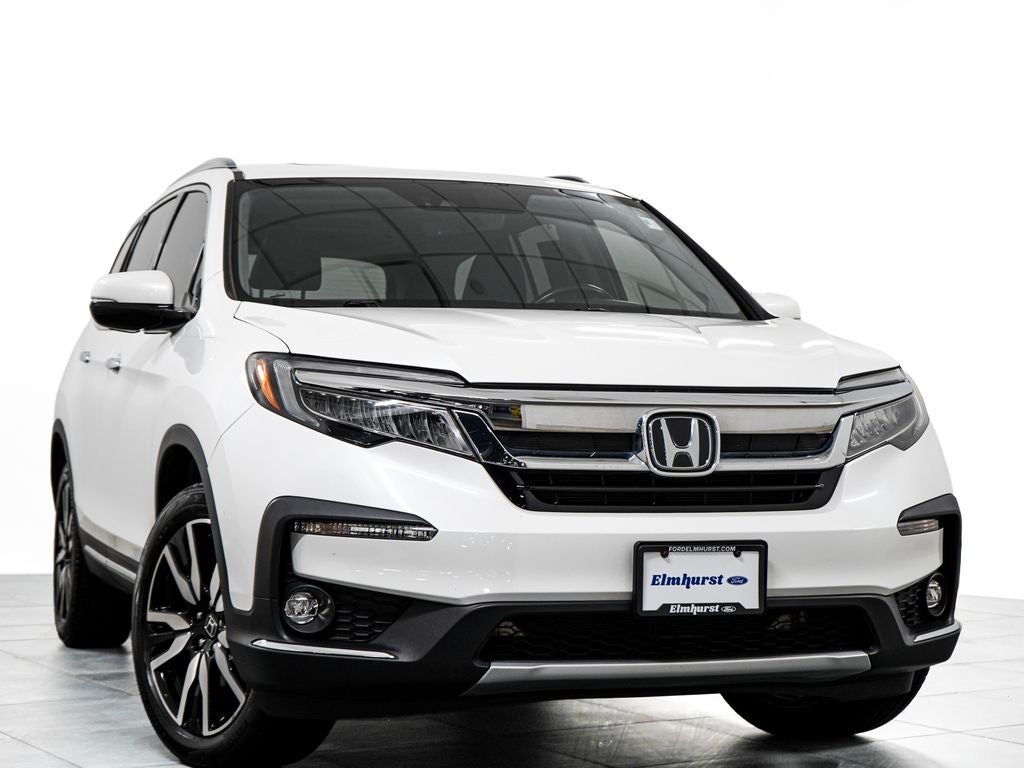 2021 Honda Pilot Elite