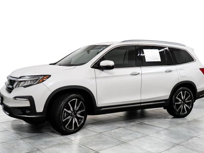 2021 Honda Pilot Elite