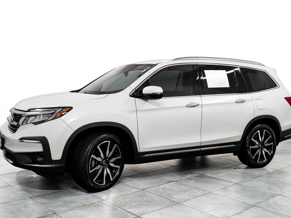 2021 Honda Pilot Elite