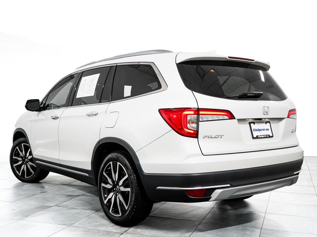 2021 Honda Pilot Elite