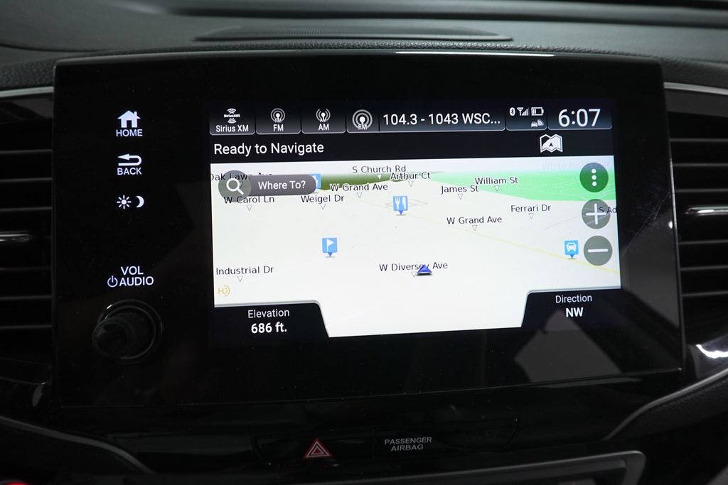 2019 Honda Pilot Touring 7 Passenger
