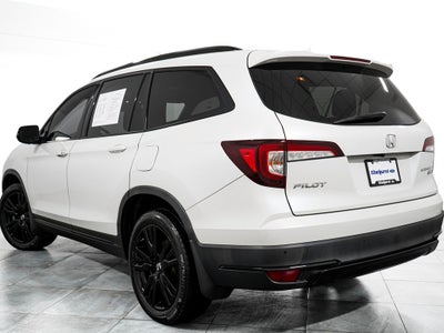 2022 Honda Pilot Black Edition