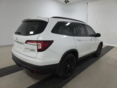 2022 Honda Pilot Black Edition