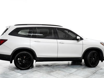 2022 Honda Pilot Black Edition