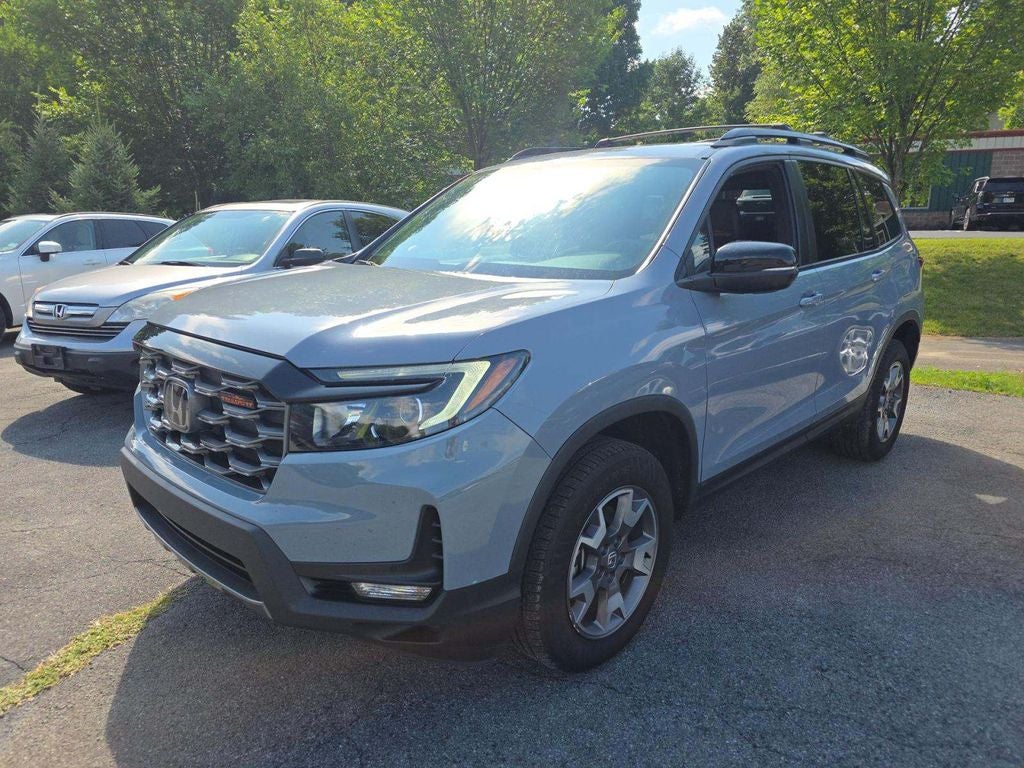 2022 Honda Passport TrailSport