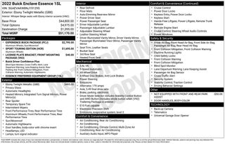 2022 Buick Enclave Essence