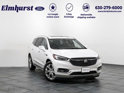 2018 Buick Enclave Avenir