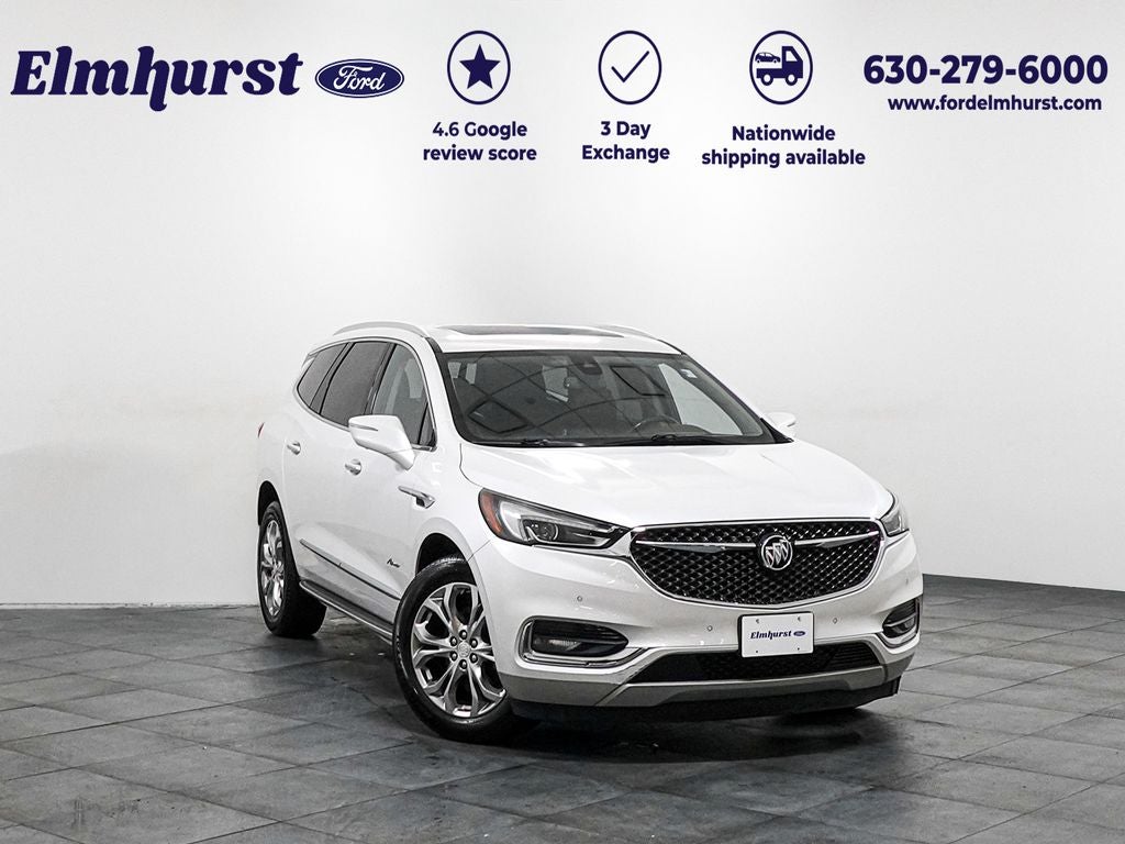 2018 Buick Enclave Avenir