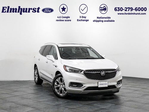 2018 Buick Enclave Avenir