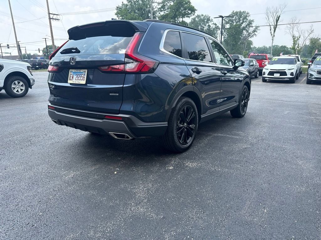 2025 Honda CR-V Hybrid Sport Touring