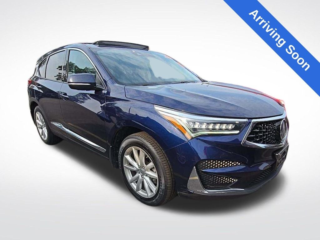 2021 Acura RDX Technology Package SH-AWD