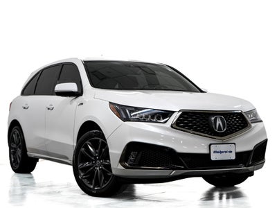 2020 Acura MDX Technology & A-Spec Packages SH-AWD