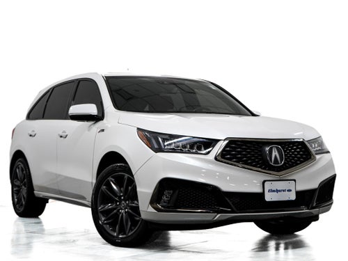 2020 Acura MDX Technology & A-Spec Packages SH-AWD