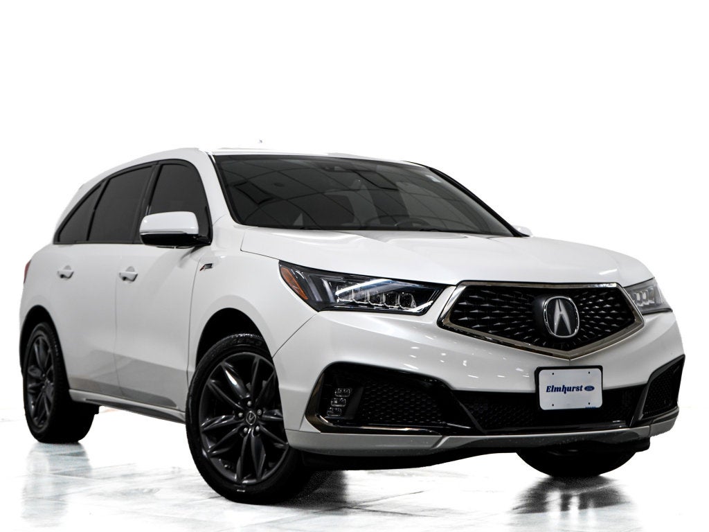 2020 Acura MDX Technology & A-Spec Packages SH-AWD