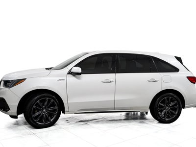 2020 Acura MDX Technology & A-Spec Packages SH-AWD