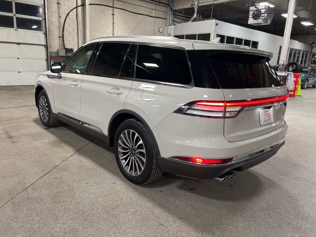 2020 Lincoln Aviator Reserve