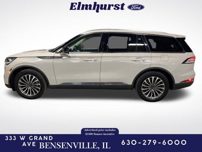 2020 Lincoln Aviator Reserve
