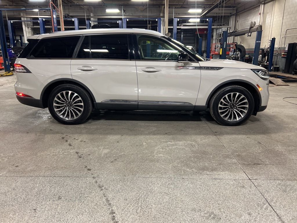 2020 Lincoln Aviator Reserve
