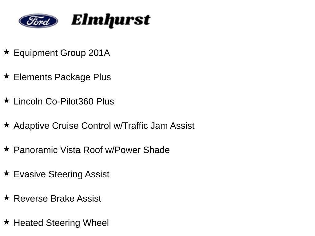 2020 Lincoln Aviator Reserve