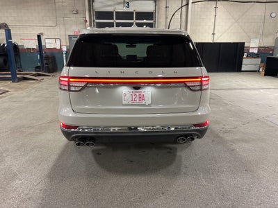 2020 Lincoln Aviator Reserve