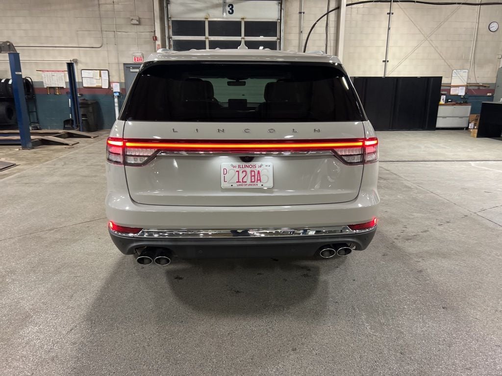 2020 Lincoln Aviator Reserve
