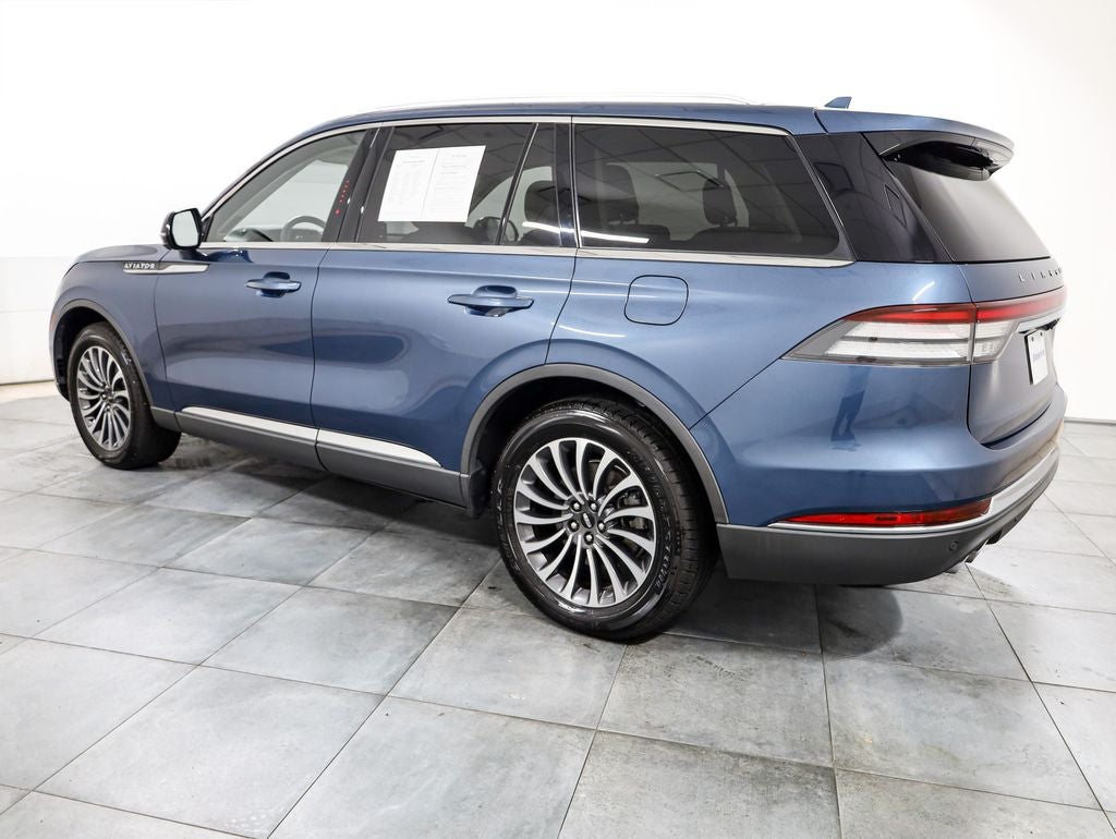 2020 Lincoln Aviator Reserve