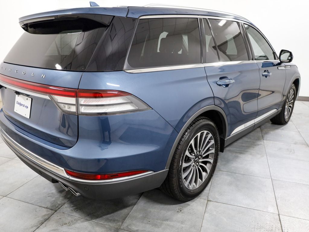 2020 Lincoln Aviator Reserve