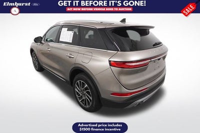 2021 Lincoln Corsair Standard