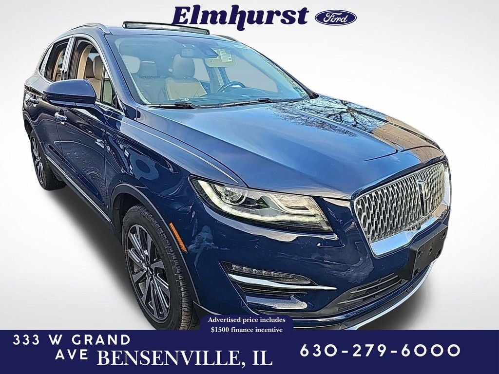 2019 Lincoln MKC Reserve