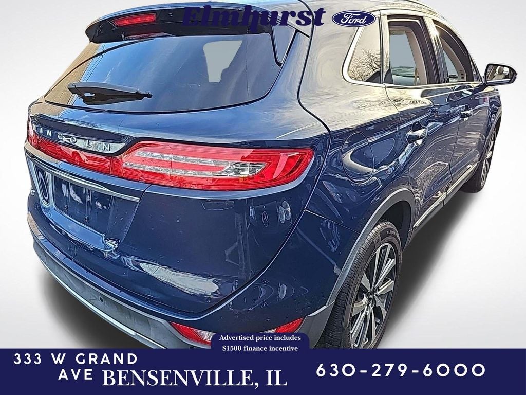 2019 Lincoln MKC Reserve