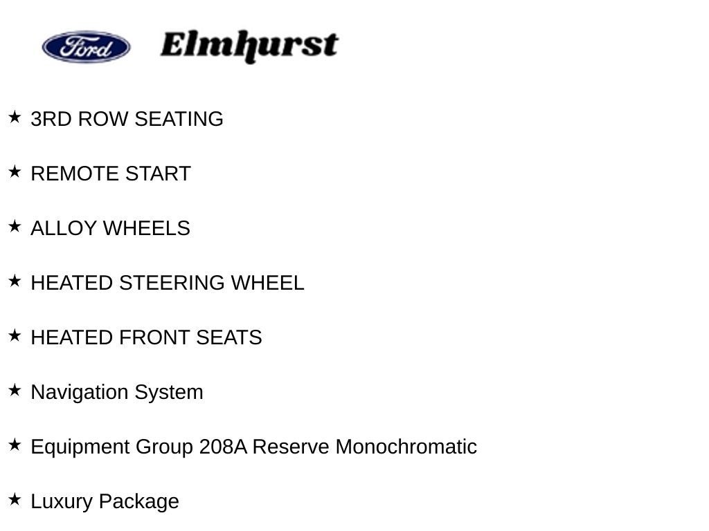 2021 Lincoln Navigator Reserve