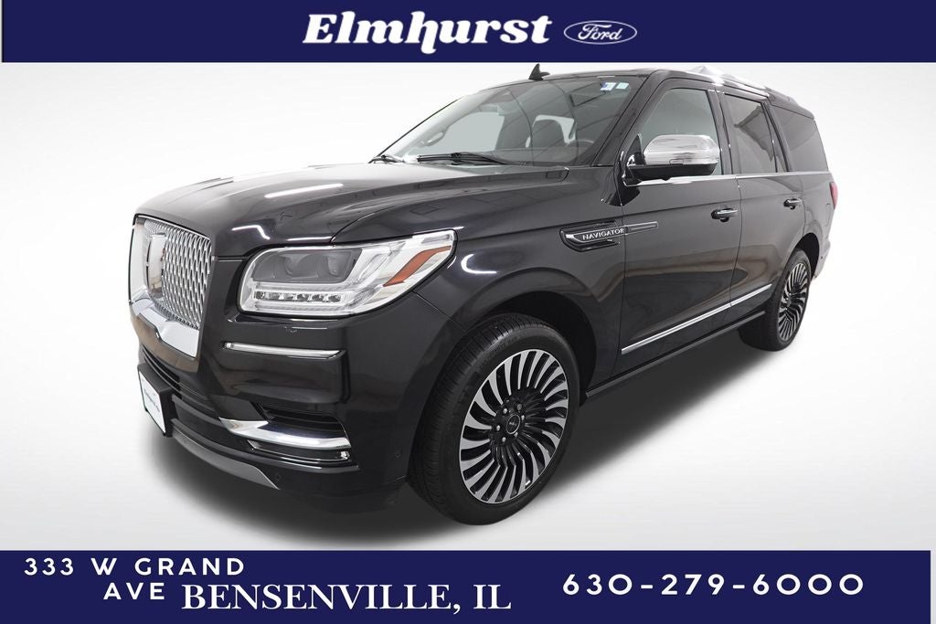 2021 Lincoln Navigator Black Label