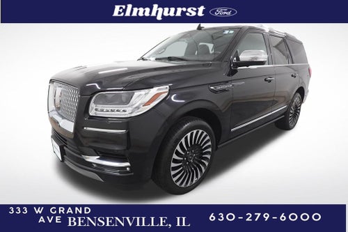 2021 Lincoln Navigator Black Label