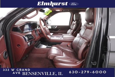 2021 Lincoln Navigator Black Label