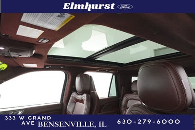 2021 Lincoln Navigator Black Label