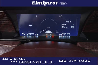 2021 Lincoln Navigator Black Label