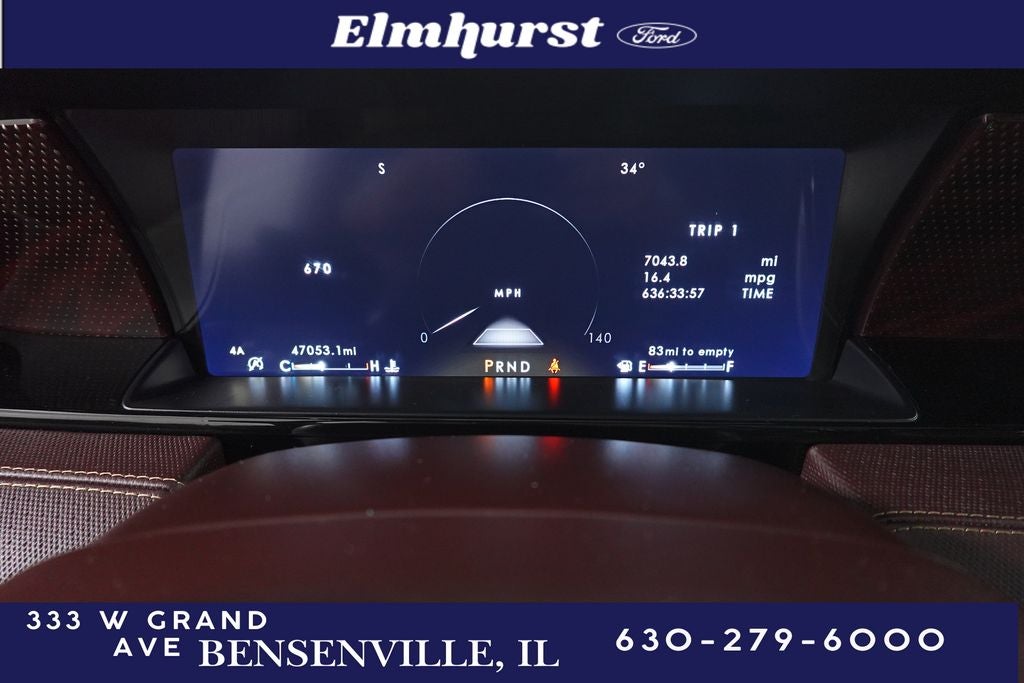 2021 Lincoln Navigator Black Label