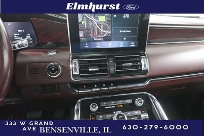 2021 Lincoln Navigator Black Label