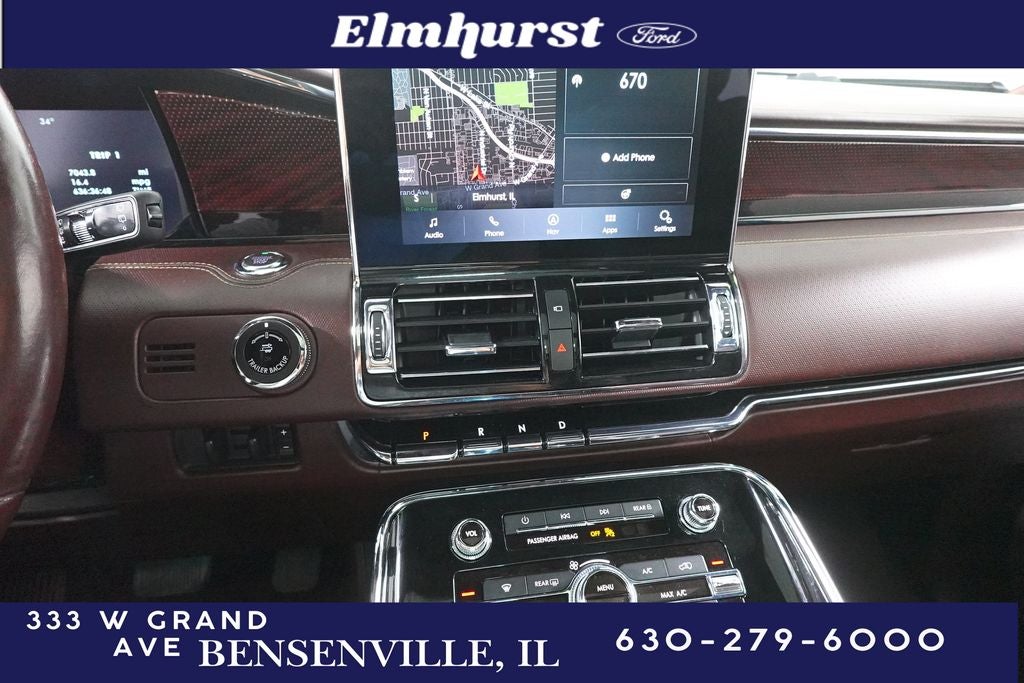 2021 Lincoln Navigator Black Label